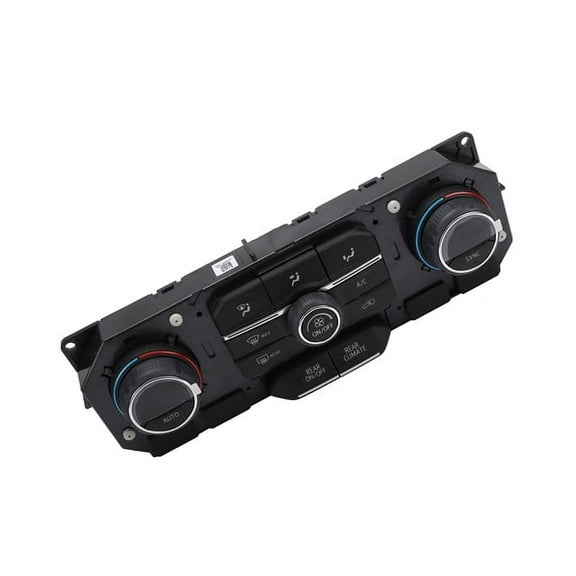 Heater and A/C User Interface Control