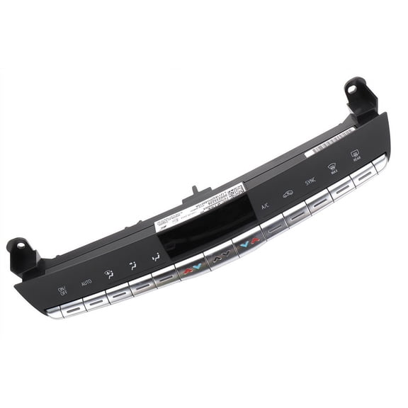 Heater and A/C User Interface Control