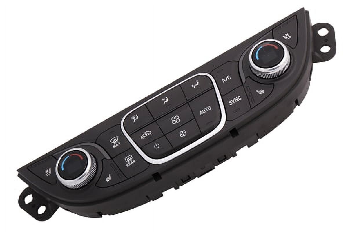Heater and A/C User Interface Control