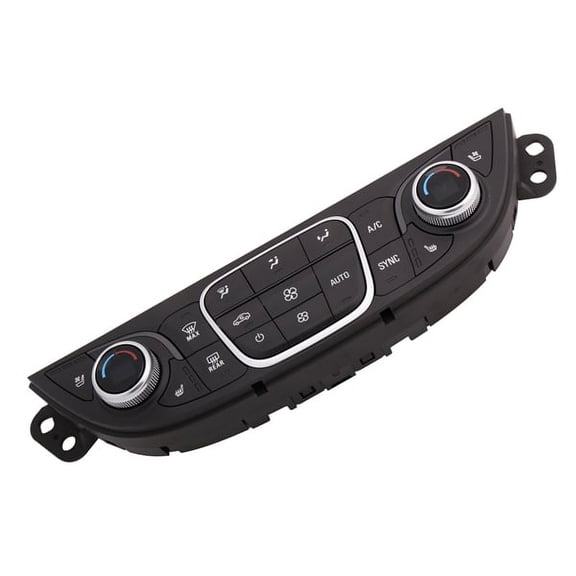 Heater and A/C User Interface Control