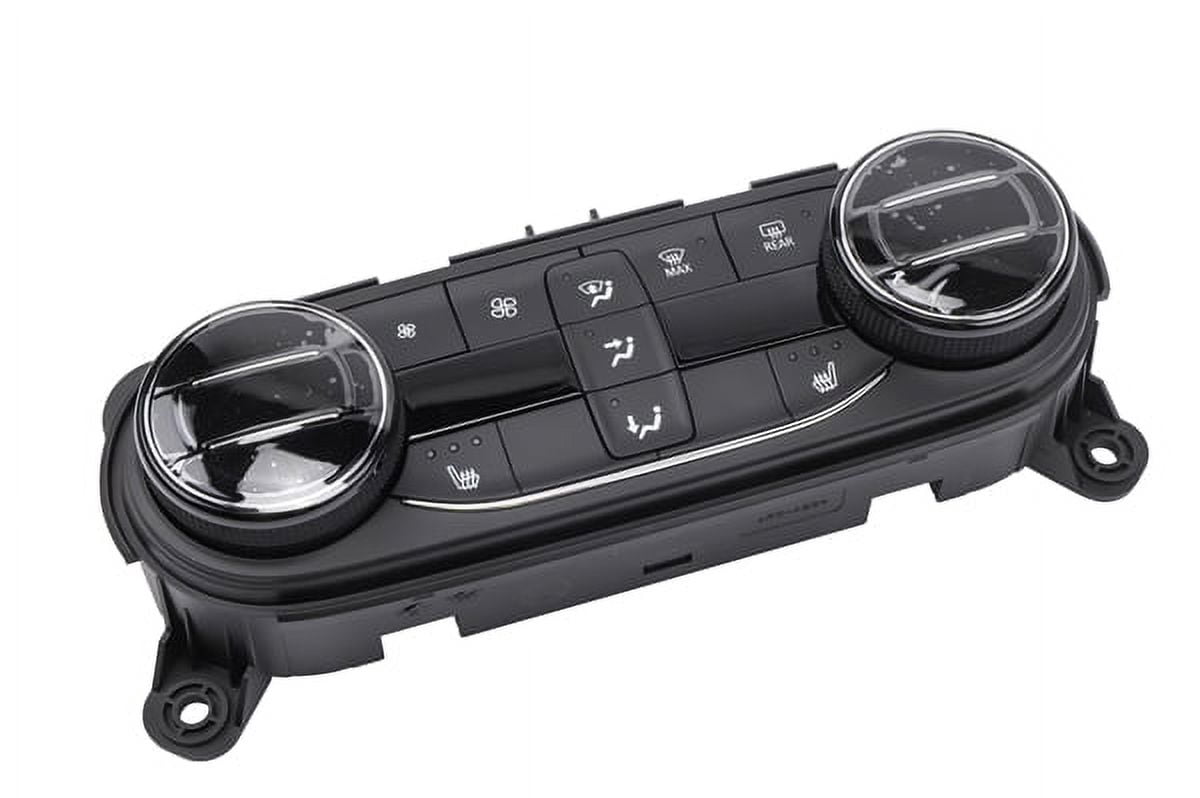 ACDelco Black Heater and Air Conditioning Interface Control Genuine ...