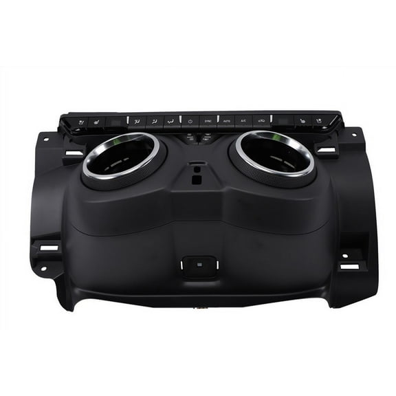 Heater and Air Conditioning User Interface Control