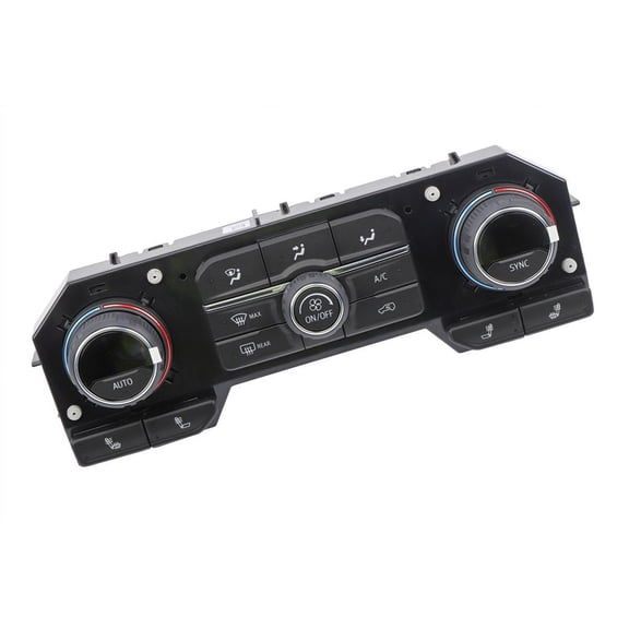 Heater and Air Conditioning User Interface Control