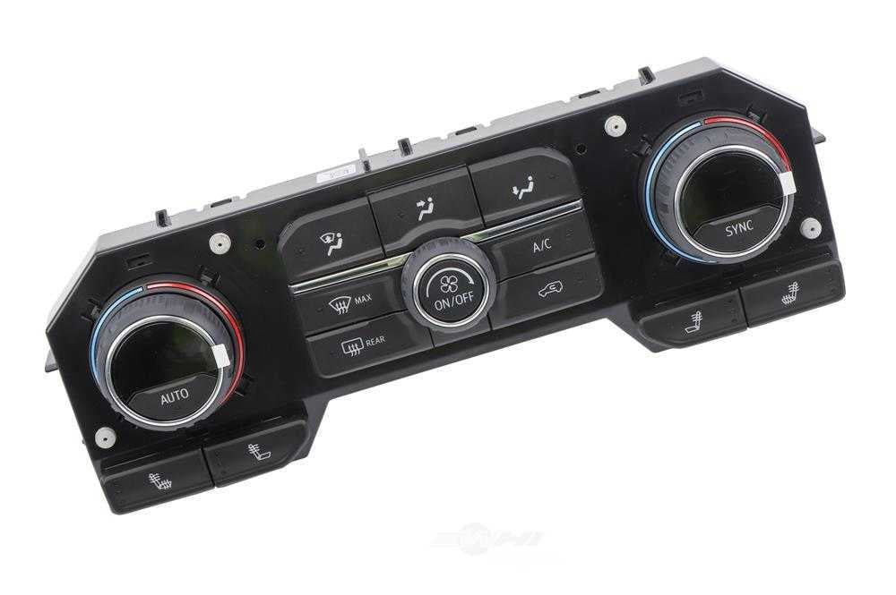 GM Genuine Parts 84963887 Heater and Air Conditioning User Interface Control