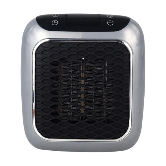 Heater for Home Small Bathroom Heating Fans Wall Mounted Ceramic Electric Heater with Remote Control