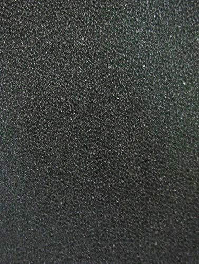 Black Foam Mobile Home Furnace Door Filter 16" x 26" x 1/4"