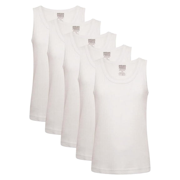Heatforce Boys/Girls Thermal Tank Top (Pack of 5)
