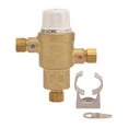 thumbnail image 1 of Heatguard-145 Mini Thermostatic Mixing Valve, 3/8 In. Compression, Lead Free, 1 of 2