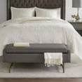 thumbnail image 1 of Heath Accent Bench Grey See Below, 1 of 4