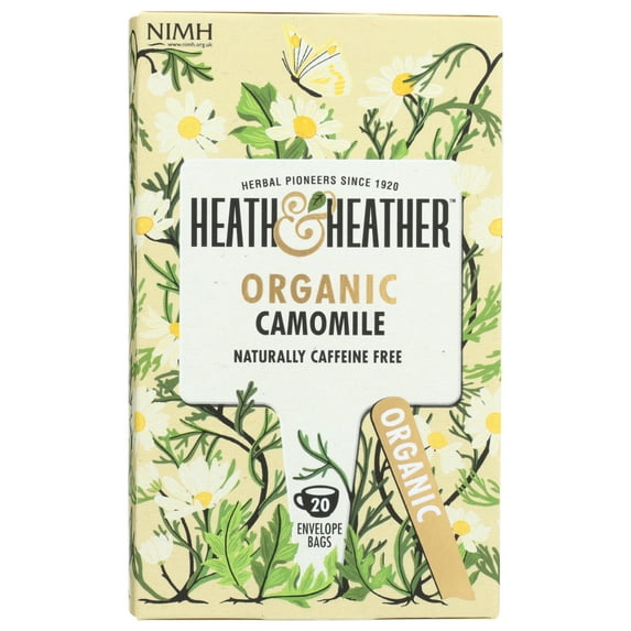 Heath And Heather Comomile Herbal Tea, 20 Ct