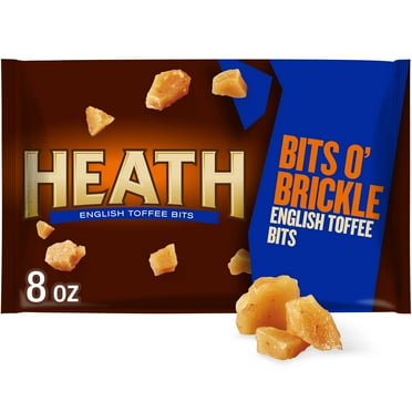 Heath Bits O' Brickle English Toffee Baking Bits, Bag 8 oz