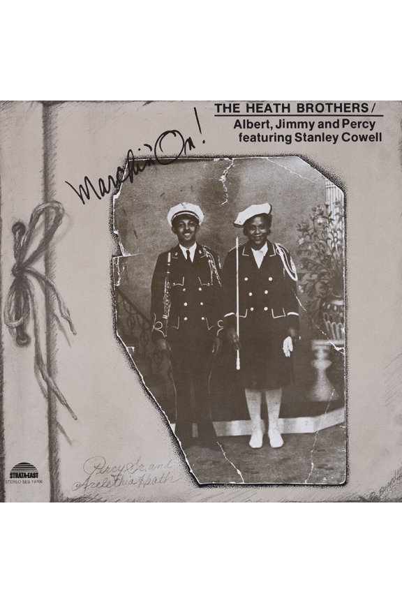 Heath Bros / Cowell,Stanley - Marchin On - Music & Performance - Vinyl