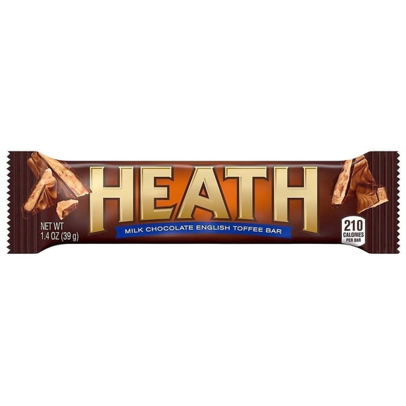 Heath Candy Milk Chocolate English Toffee 1.4 oz