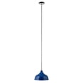 thumbnail image 1 of Heath & Cliff Mackenzie Pendant Blue/Polished Nickel Brass, 1 of 7
