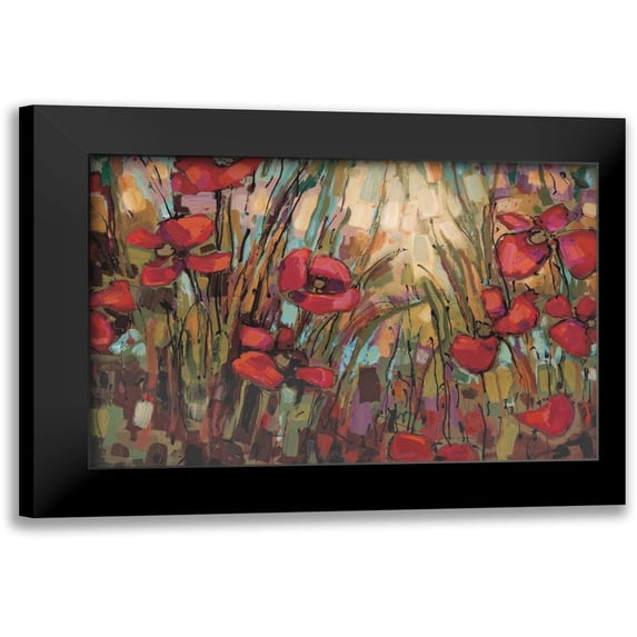 Heath, Crystal 18x13 Black Modern Framed Museum Art Print Titled - Opal