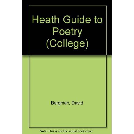 Pre-Owned Heath Guide to Poetry (College S.) Paperback