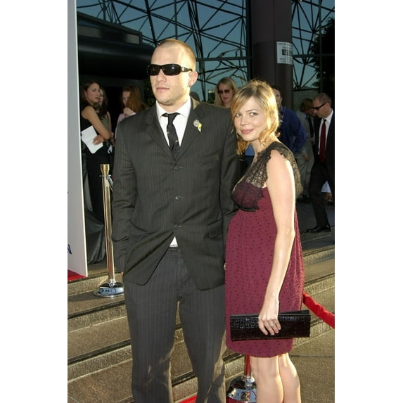 Heath Ledger, Michelle Williams At Arrivals For The Brothers Grimm Premiere, Dga Director�S Guild Theater, Los Angeles,