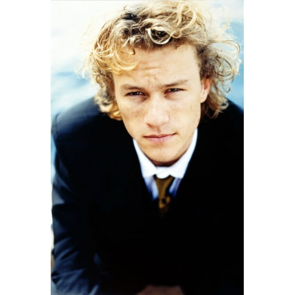 Heath Ledger Poster Suit Art Poster 24x36 Unframed, Age: Adults, Rectangle Best Posters