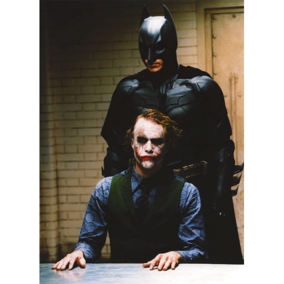 Heath Ledger as Joker Photo Print (8 x 10)