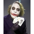 thumbnail image 1 of MovieMarket Heath Ledger holds Joker card The Dark Night 8" x 10" Poster, 1 of 1