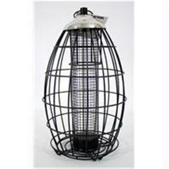 Heath Mfg Co P - The Protector Mixed Seed Feeder- Pewter 2 Lb Capacity