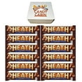 thumbnail image 1 of Heath Milk Chocolate Butter Toffee 1.4 Oz Candy Bar, Multiple Pack Box By CANDY CABIN 12 Pack, 1 of 3