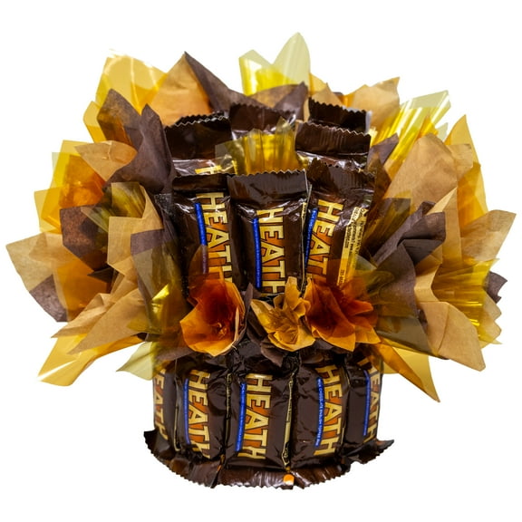 Heath Miniature Sized Candy Bouquet