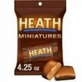 thumbnail image 1 of Heath Miniatures Chocolatey English Toffee Candy, Bag 4.5 oz (Pack of 15), 1 of 5