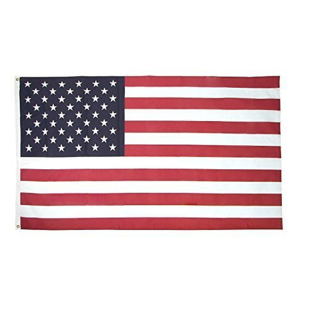Heath Outdoor America Fanflagge – 3,8 Cm X 0,9 M, Bunt, Aus Strapazierfähigem Nylon