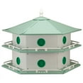 thumbnail image 1 of Heath Outdoor Products AH-12D Deluxe Aluminum Purple Martin House - 12 Room, 1 of 4