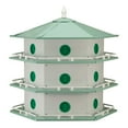 thumbnail image 1 of Heath Outdoor Products AH-18D Deluxe Aluminum Purple Martin House - 18 Room, 1 of 5