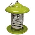 thumbnail image 1 of Heath Outdoor Products - Bird Stop Ceramic Bird Feeder, Lime Green, 1 of 2