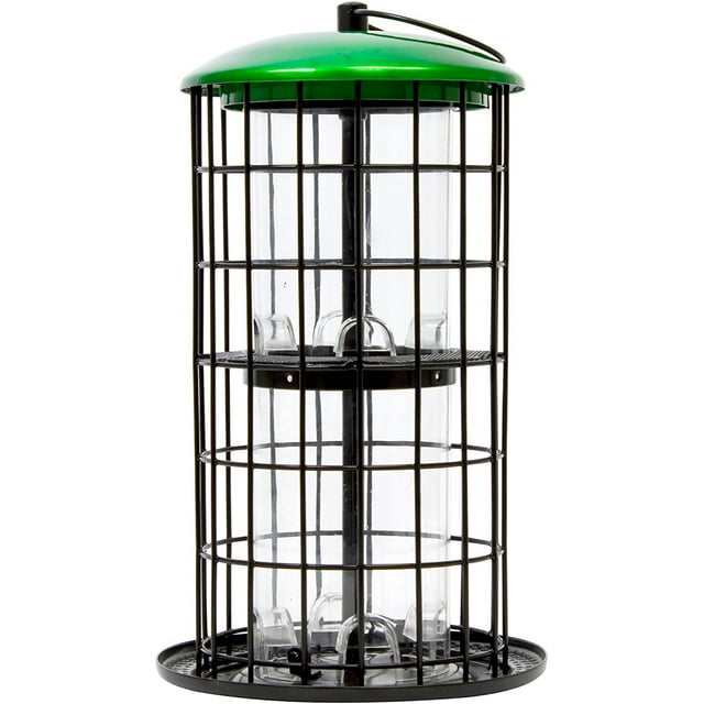 Heath Outdoor Products Drop 'n Fill Squirrel Resistant Wild Bird Feeder, 3 lb Capacity