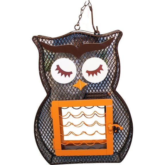 Heath Outdoor Products Suet Cake Wild Bird Seed Feeder; Wild Bird Seed and Suet Cake Combination Bird Feeder