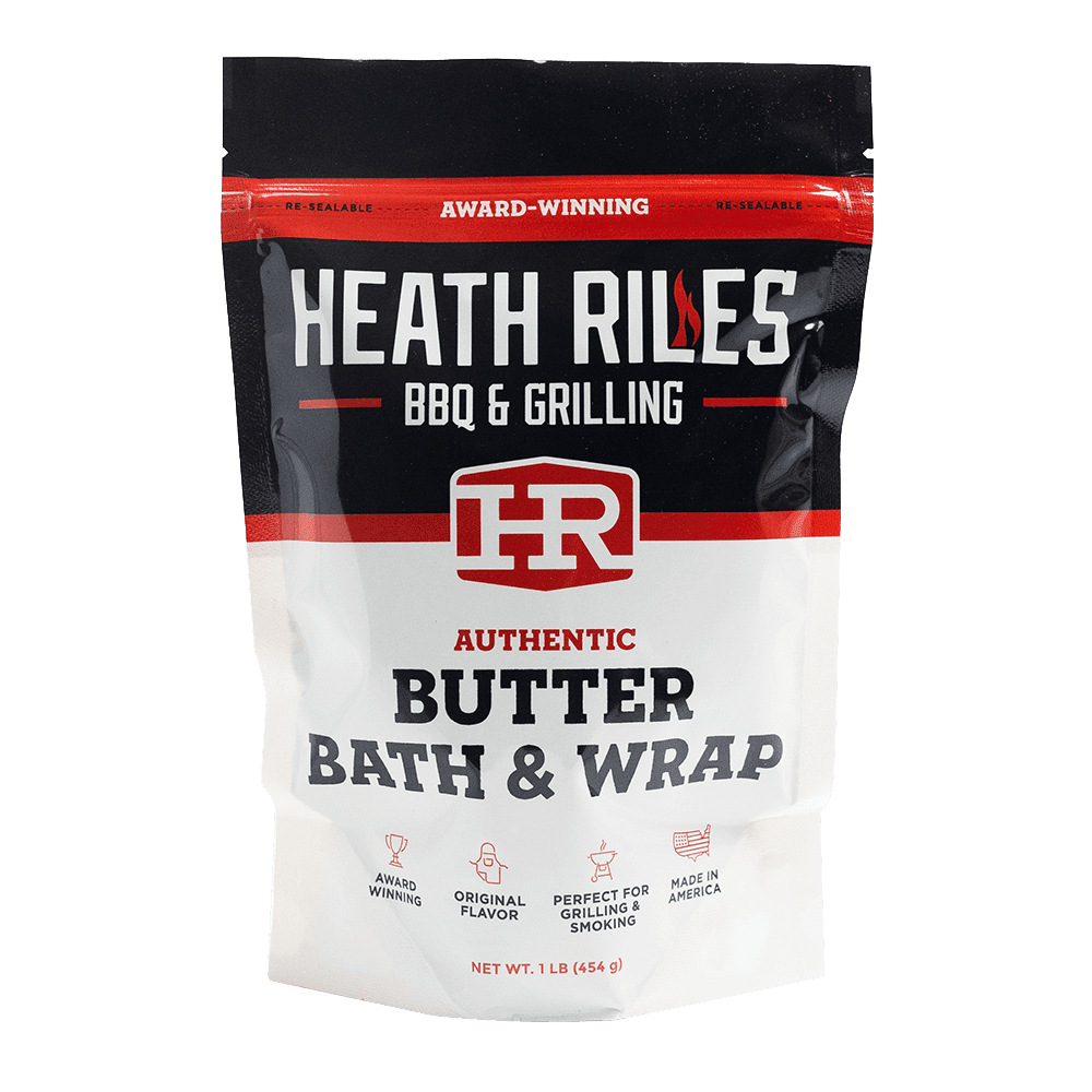 Heath Riles BBQ  Black and Blue BBQ