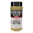 thumbnail image 1 of Heath Riles BBQ Rub - Garlic Butter Seasoning, Champion Pitmaster Recipe, Legendary Rubs For Smoking & Grilling, 70+ BBQ Championships, 10 oz., 1 of 6