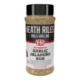 thumbnail image 1 of Heath Riles BBQ Rub - Garlic Jalapeño Seasoning, Champion Pitmaster Recipe, Legendary Rubs For Smoking & Grilling, 70+ BBQ Championships, 12 oz., 1 of 6