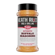 Heath Riles BBQ Rub - Buffalo Seasoning, Champion Pitmaster Recipe, Legendary Rubs For Smoking & Grilling, 70+ BBQ Championships, 8 oz.