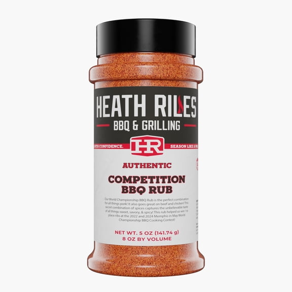 Heath Riles Competition BBQ Rub 8oz