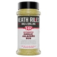 thumbnail image 1 of Heath Riles BBQ Rub - Garlic Jalapeño Seasoning, Champion Pitmaster Recipe, Legendary Rubs for Smoking & Grilling, 80+ BBQ Championships, 8 oz., 1 of 7