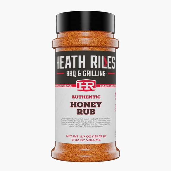 Heath Riles Honey Rub 8oz