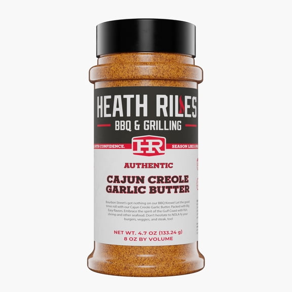 Heath Riles Cajun Creole Garlic Butter 8oz
