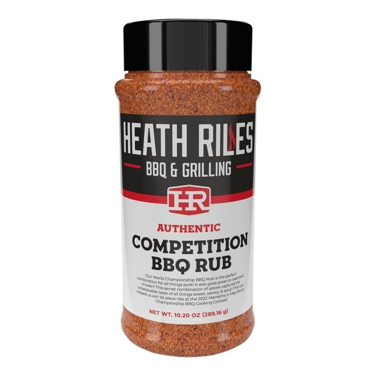Barbecue Seasoning Competition Bbq Rubs Heath Riles Competition