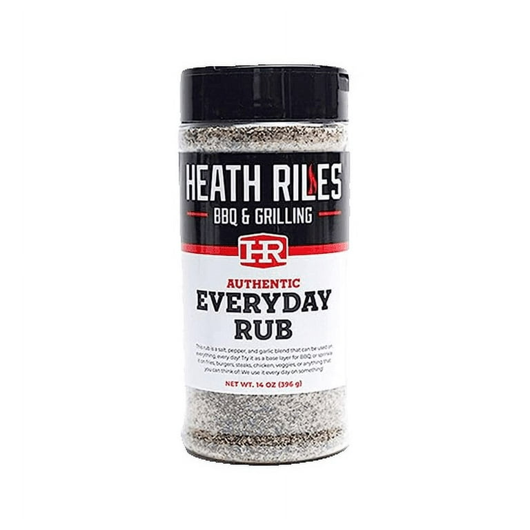 Heath riles shop rubs