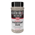thumbnail image 1 of Heath Riles BBQ Rub - Everday All-Purpose Seasoning, Champion Pitmaster Recipe, Legendary Rubs For Smoking & Grilling, 70+ BBQ Championships, 14 oz., 1 of 7