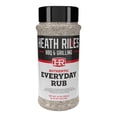 thumbnail image 1 of Heath Riles BBQ Rub - Everday All-Purpose Seasoning, Champion Pitmaster Recipe, Legendary Rubs For Smoking & Grilling, 70+ BBQ Championships, 14 oz., 1 of 6