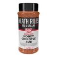 thumbnail interactive-video image 1 of Heath Riles BBQ Rub - Honey Chipotle Seasoning, Champion Pitmaster Recipe, Legendary Rubs For Smoking & Grilling, 70+ BBQ Championships, 12 oz., 1 of 7