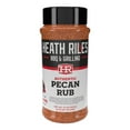 thumbnail image 1 of Heath Riles BBQ Rub - Pecan Seasoning, Champion Pitmaster Recipe, Legendary Rubs For Smoking & Grilling, 70+ BBQ Championships, 10 oz., 1 of 6