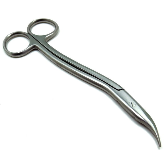 Heath S Shaped Suture Stitch Scissors 6"