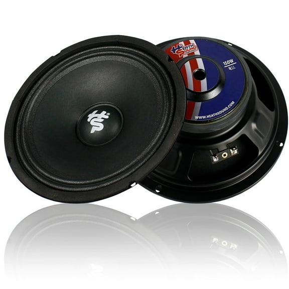 Heath Sound 8" 150 Watt Maximum 75 Watt RMS 4 Ohm Midrange Speaker ES-MB080